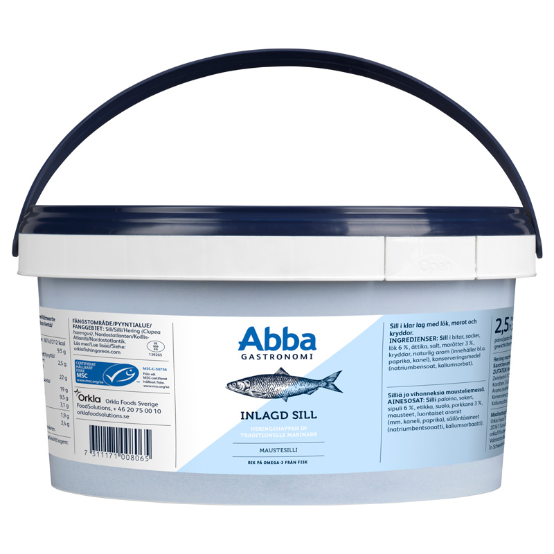 Abba Seafood Herring in Traditional Marinade 2.5kg