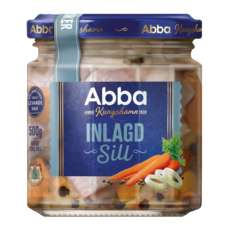 Abba Seafood Herring in Traditional Marinade 500g