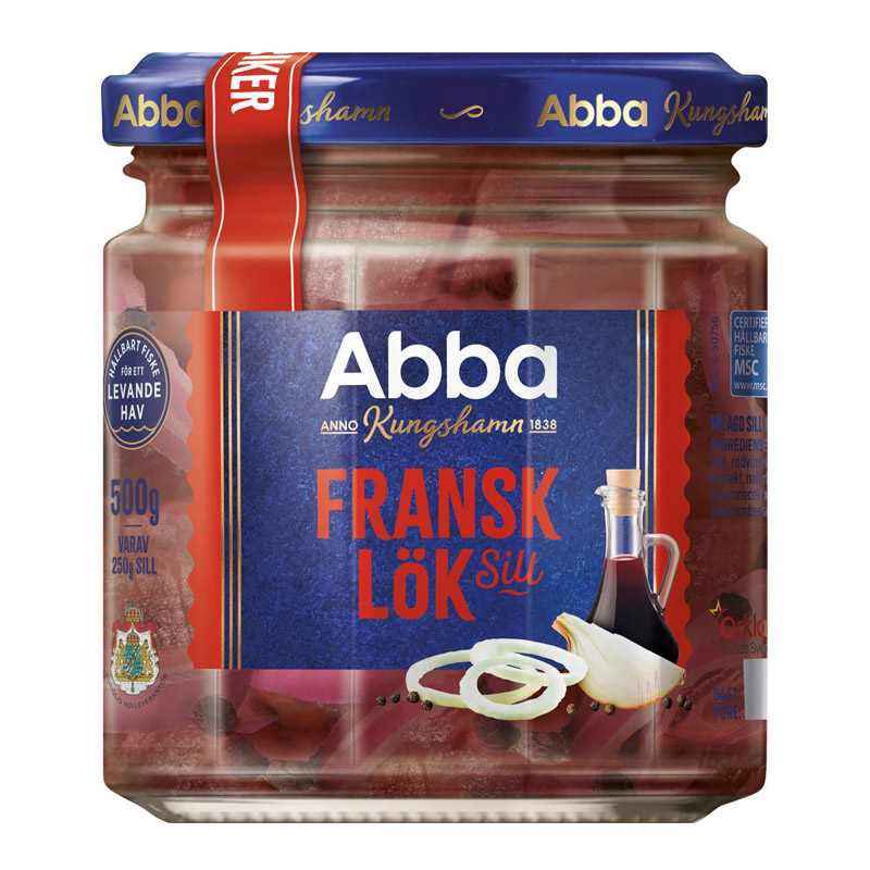 Abba Seafood Herring with French Onion 500g