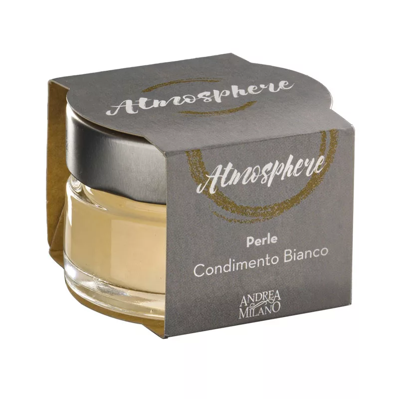 Andrea Milano Atmosphere White Balsamic Condiment Pearls 50g
