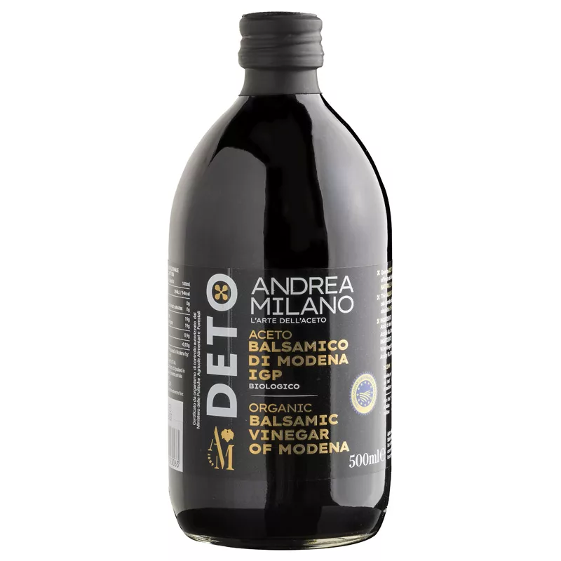 Andrea Milano Deto Balsamic Unfiltered Vinegar PGI 500ml