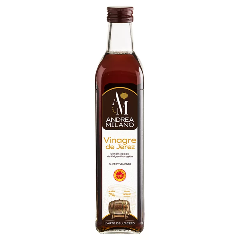 Andrea Milano Sherry Vinegar PDO 500ml