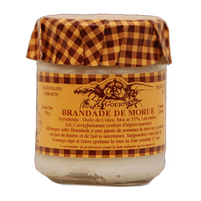 Azaïs-Polito Codfish Brandade Le Gourmand 170g