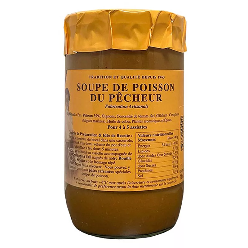 Azaïs-Polito Concentrated Fisherman's Fish Soup 630g
