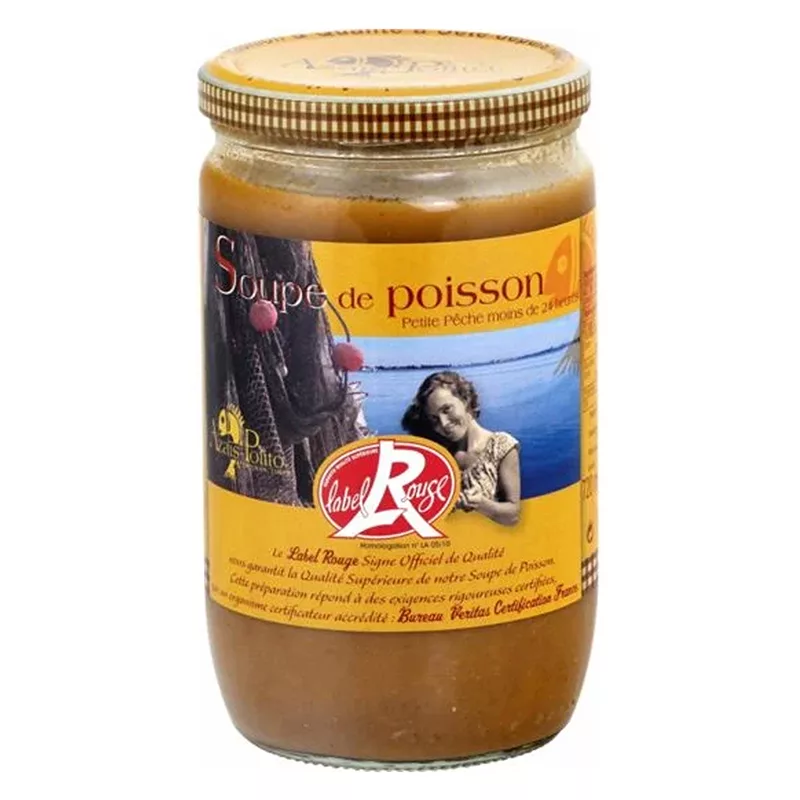 Azaïs-Polito Label Rouge Concentrated Fish Soup 630g