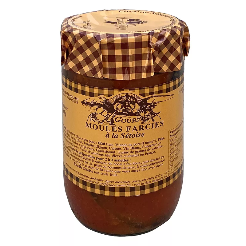 Azaïs-Polito Stuffed Mussels à la Sétoise Le Gourmand 630g