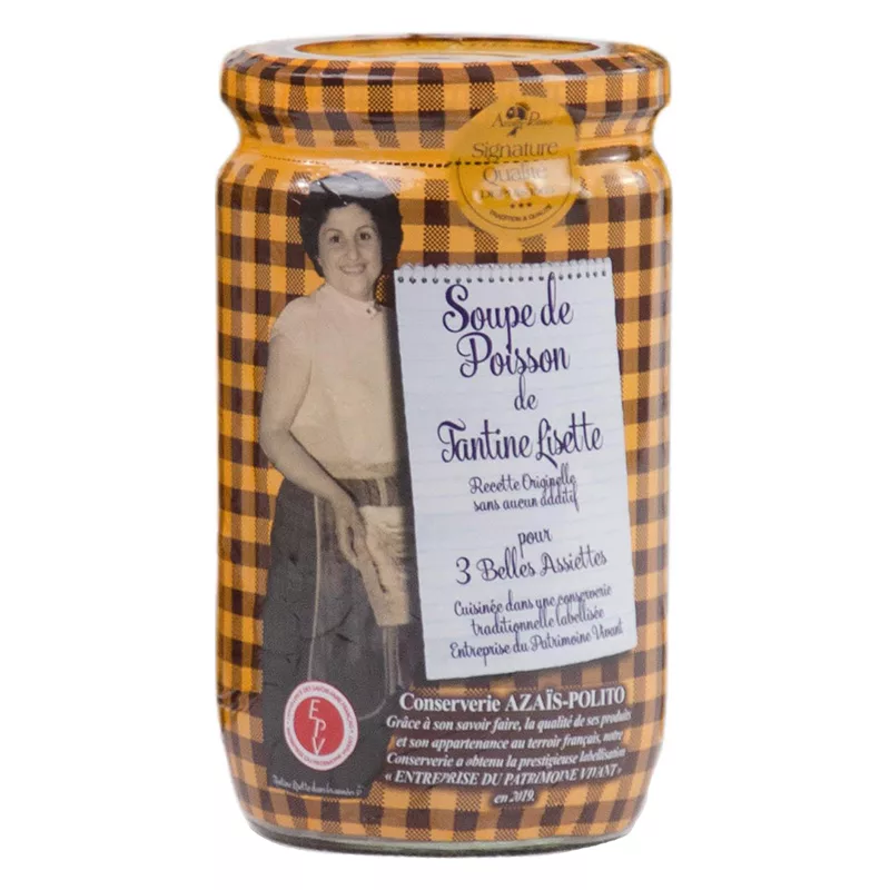 Azaïs-Polito Tantine Lisette's Fish Soup Concentrated 630g