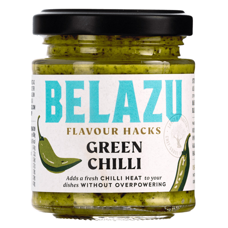 Belazu Flavour Hacks Green Chilli Paste 130g