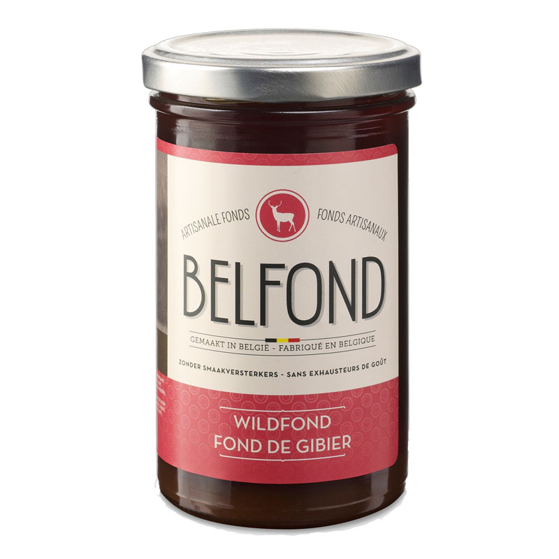 Belfond Artisanal Brown Game Fond 240ml
