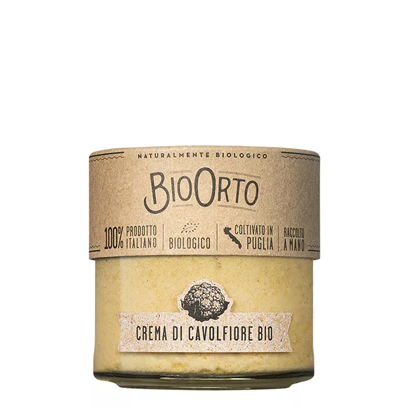 BioOrto Cauliflower Spread 180g