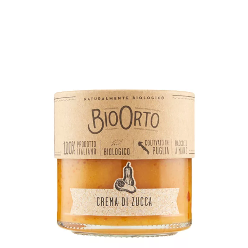 BioOrto Organic Butternut Pumpkin Cream 185g