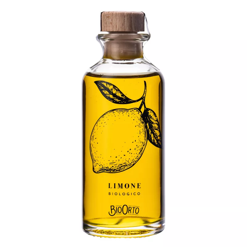 BioOrto Organic Dressing Extra Virgin Olive Oil Lemon 100ml