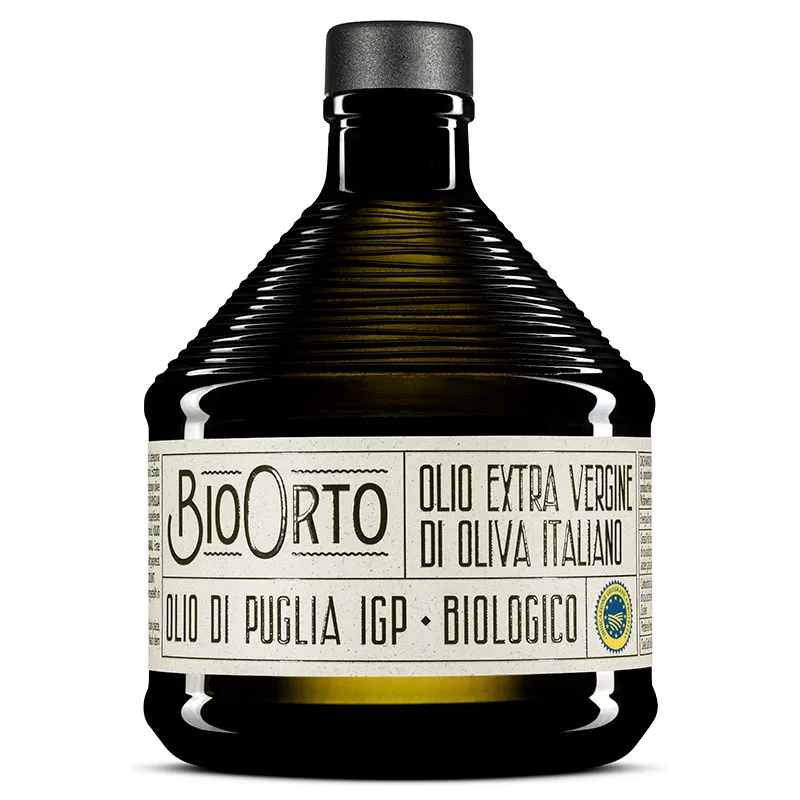 BioOrto Organic Extra Virgin Olive Oil IGP Puglia 500ml