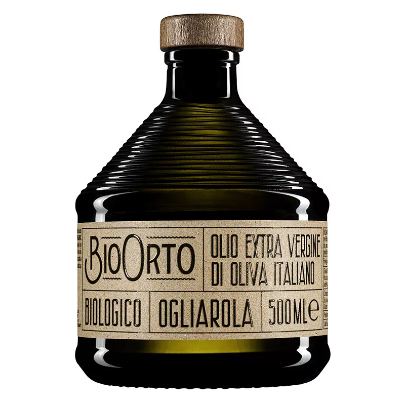 BioOrto Organic Extra Virgin Olive Oil Ogliarola 500ml
