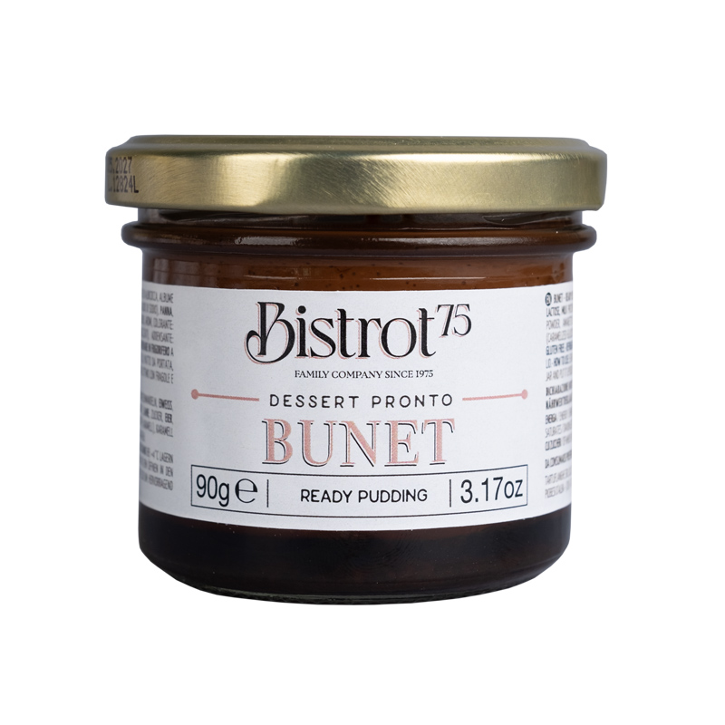 Bistrot 75 Bunet Piedmont Pudding 90g