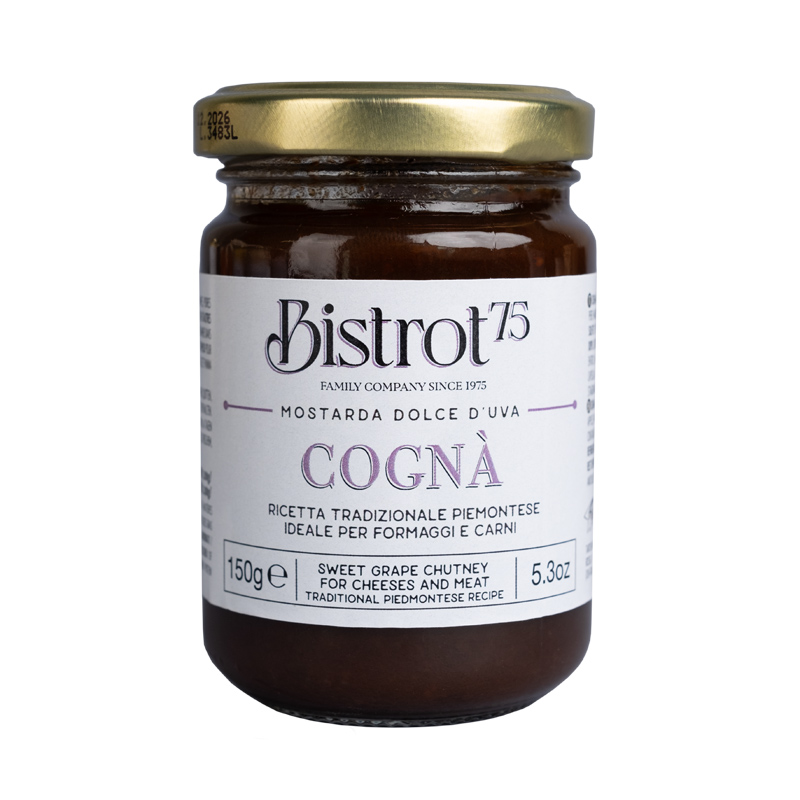 Bistrot 75 Cognà Sweet Grape Chutney 150g
