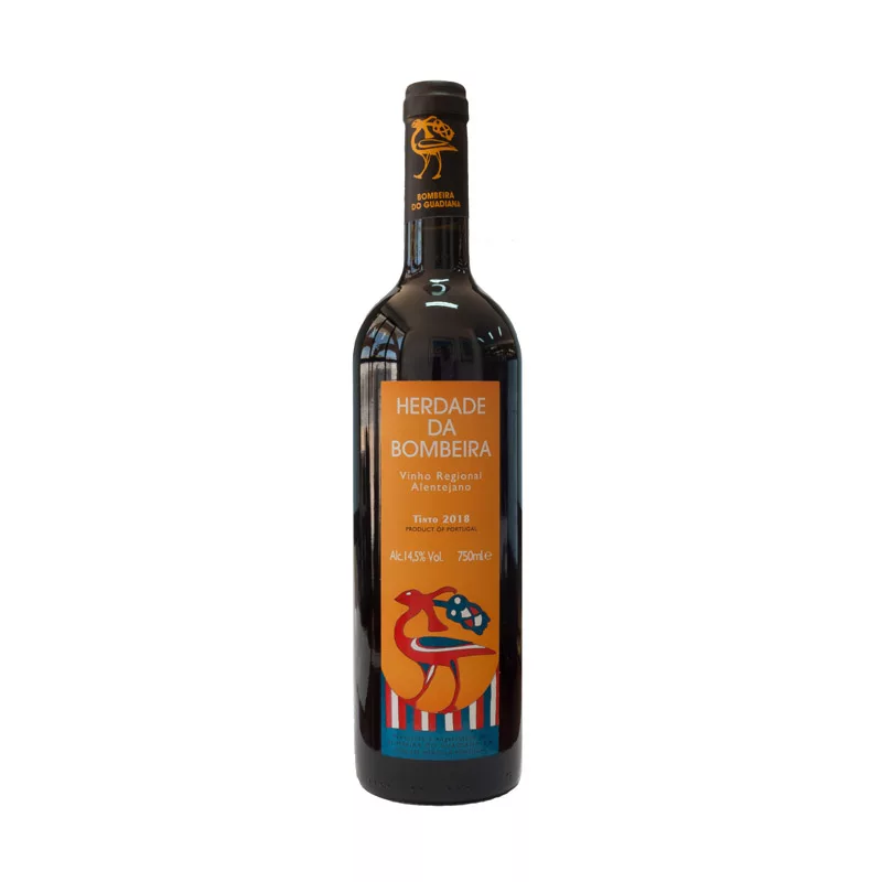 Bombeira do Guadiana Herdade da Bombeira Red Wine 750ml