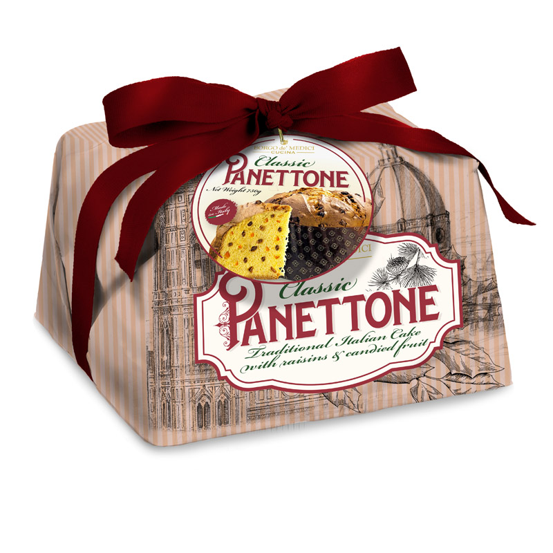 Borgo de Medici Classic Panettone 750g