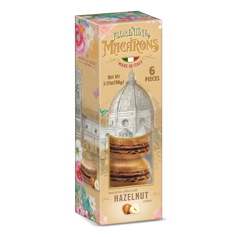 Borgo de Medici Hazelnut Florentine Macarons 90g