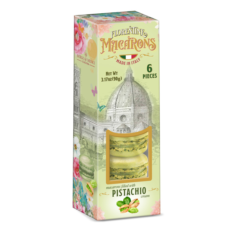 Borgo de Medici Pistachio Florentine Macarons 90g