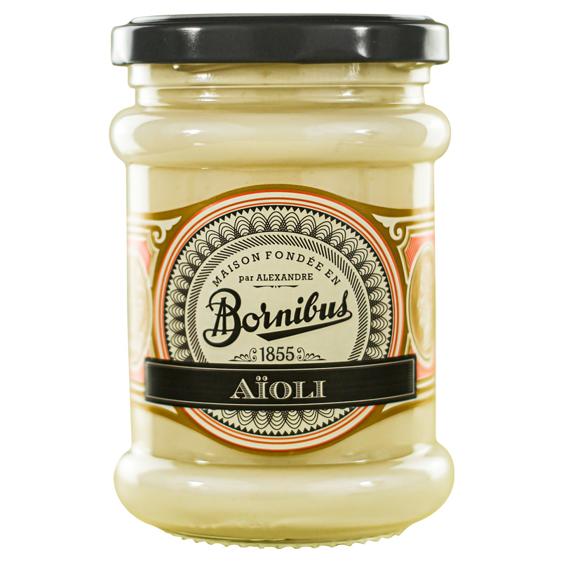 Bornibus Aioli Sauce 220g