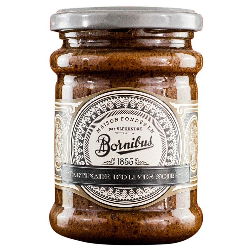 Bornibus Black Olive Tapenade 240g