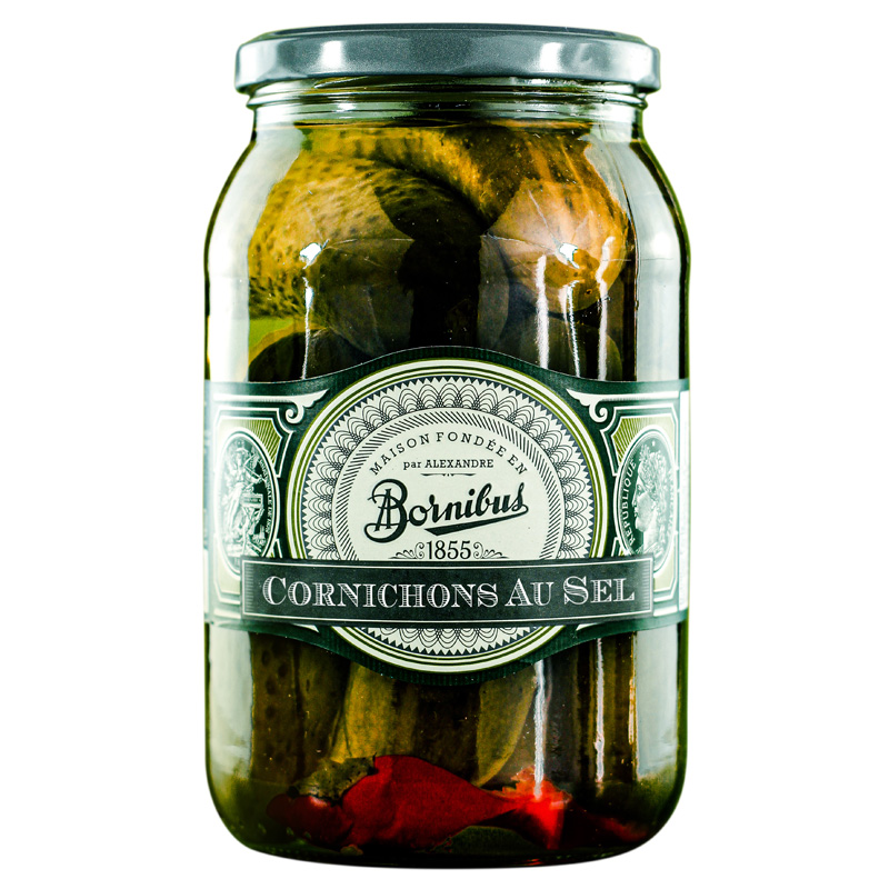 Bornibus Cucumbers in Brine 860g