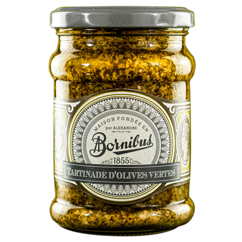 Bornibus Green Olives Tapenade 240g