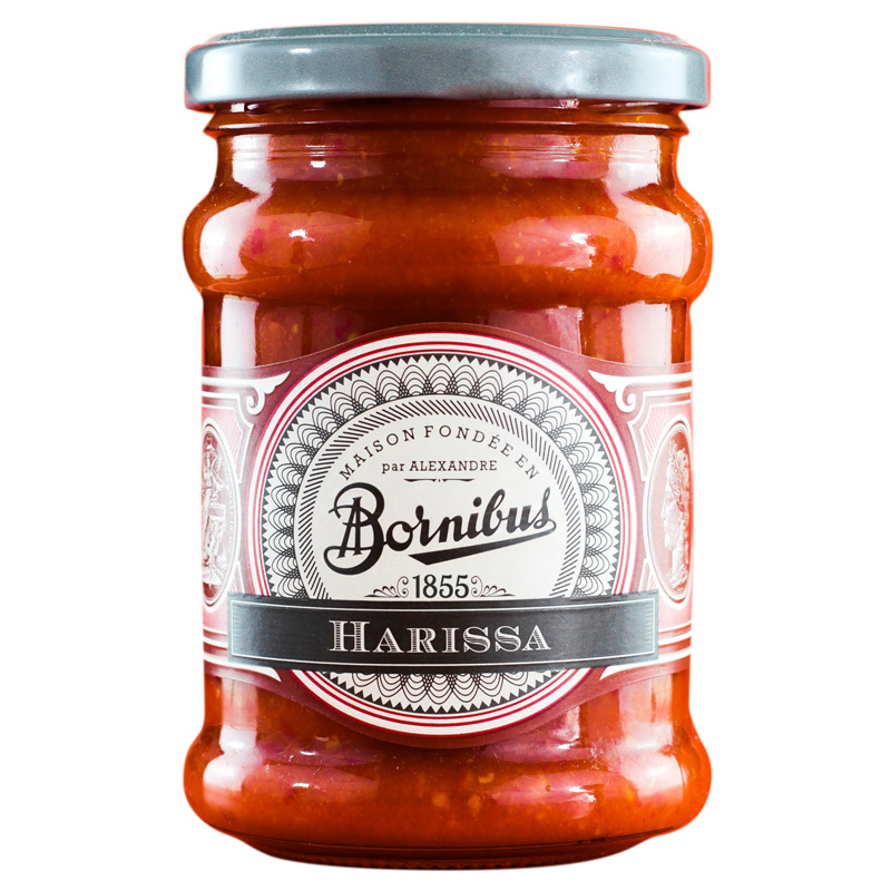 Bornibus Harissa Paste 260g