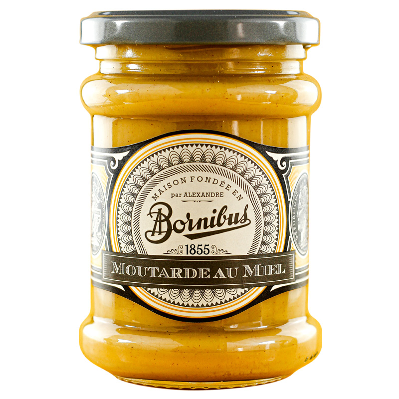 Bornibus Honey Mustard 270g