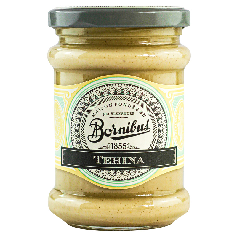 Bornibus Organic Tahini 240g