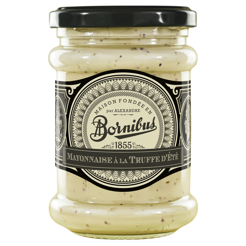 Bornibus Summer Truffle Mayonnaise 210g