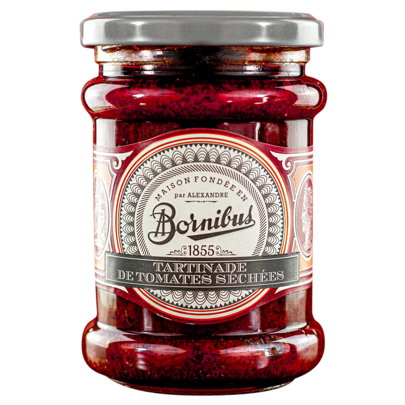 Bornibus Sun Dried Tomato Tapenade 240g