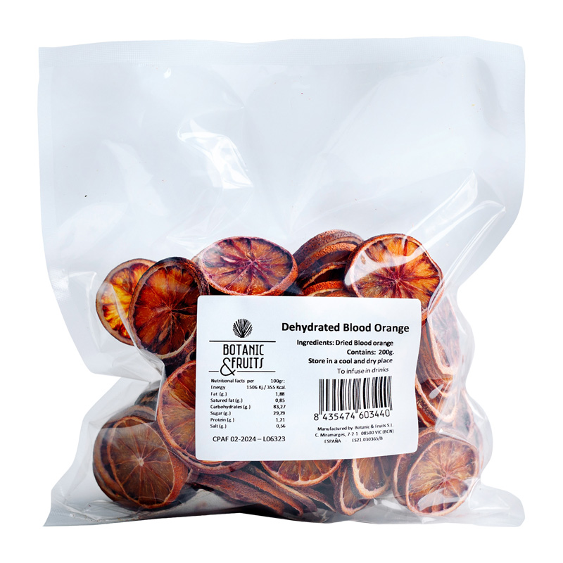 Botanic & Fruits Dried Blood Orange 200g