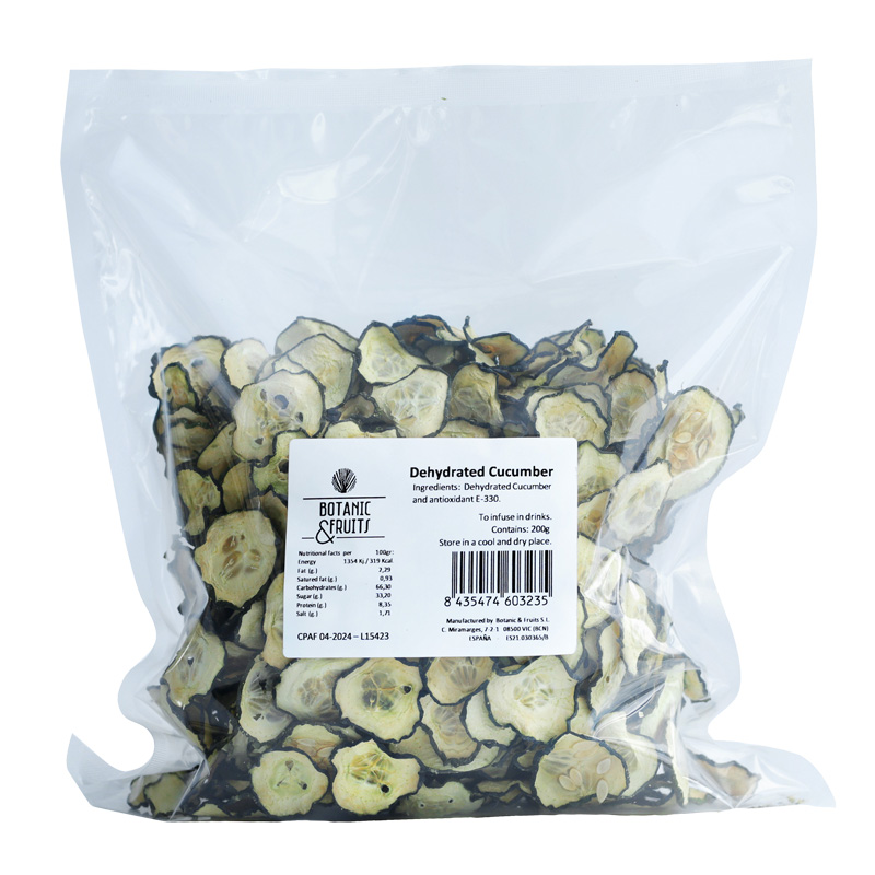 Botanic & Fruits Dried Cucumber 200g