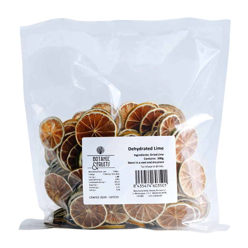 Botanic & Fruits Dried Lime 200g