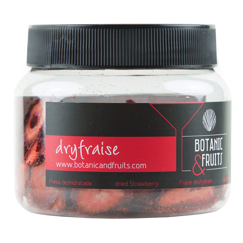 Botanic & Fruits Dried Strawberry Jar 40g
