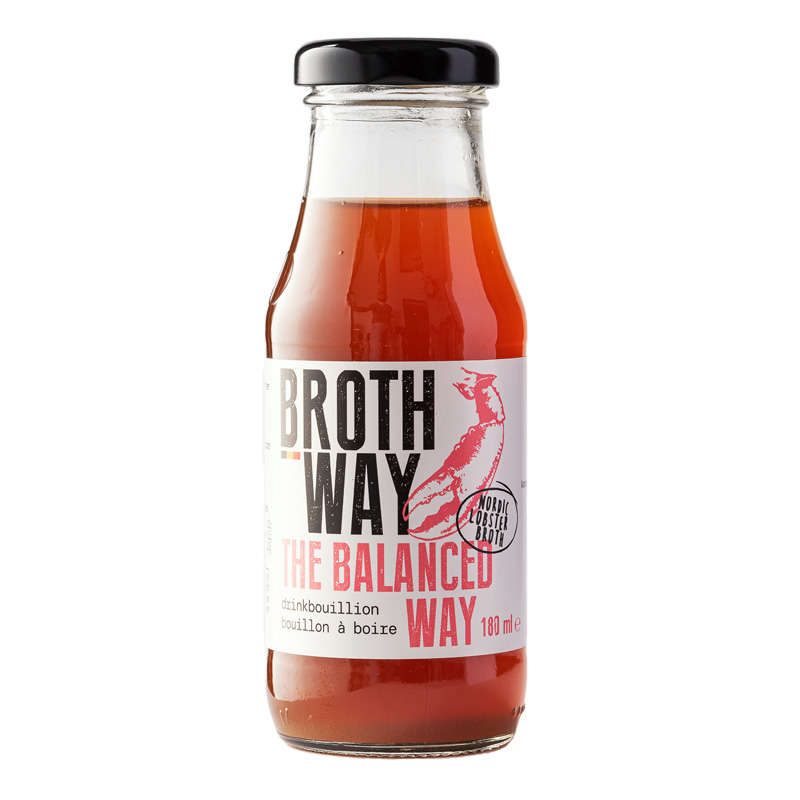 Brothway Nordic Lobster Drinking Broth 180ml