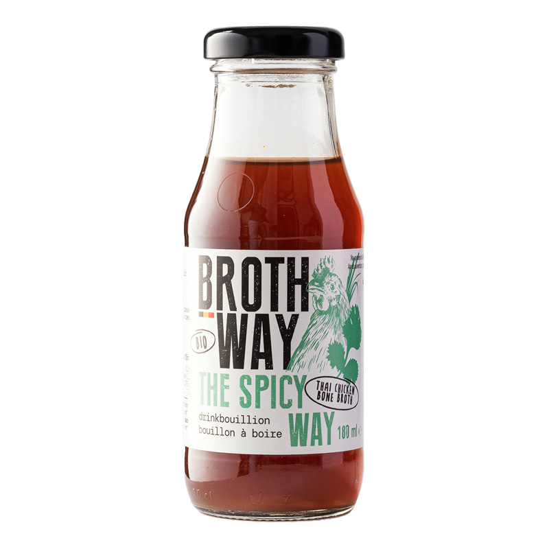 Brothway Thai Chicken Drinking Broth 180ml