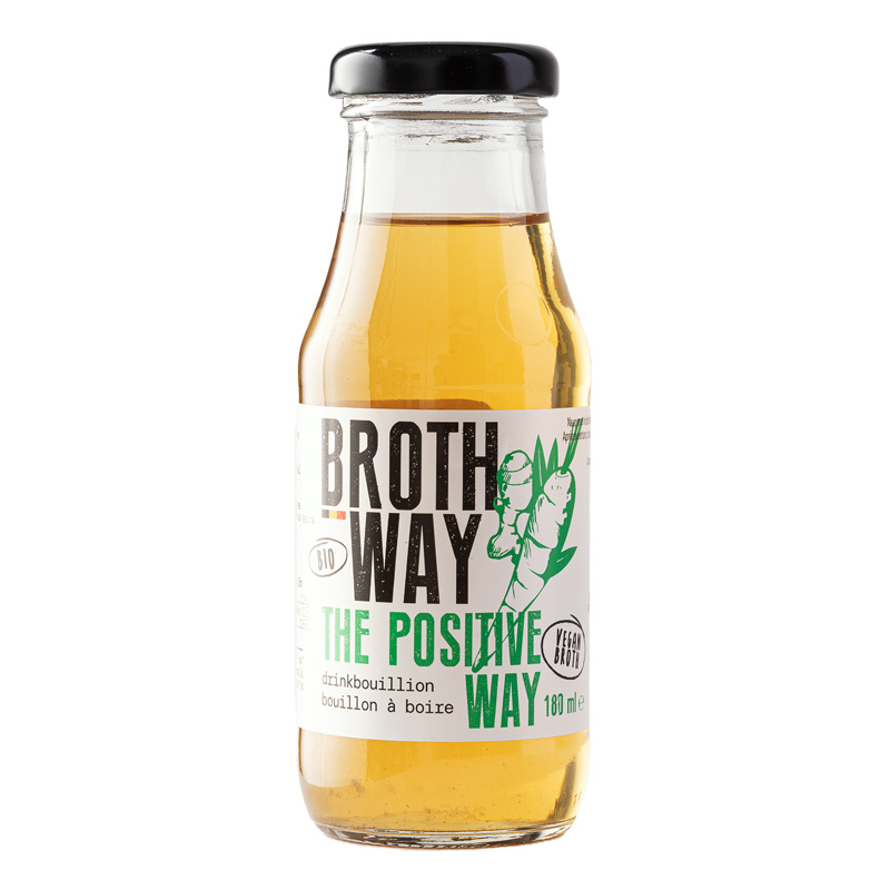Brothway Vegan Drinking Broth 180ml