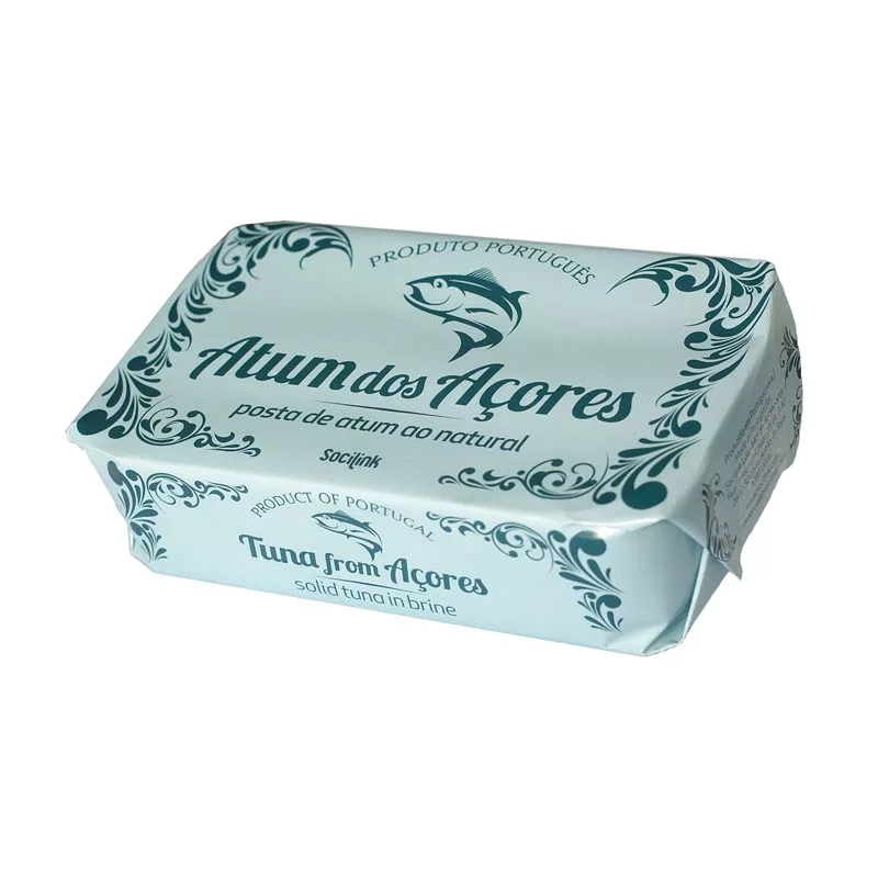 bySocilink Azorean Solid Tuna in Brine 120g