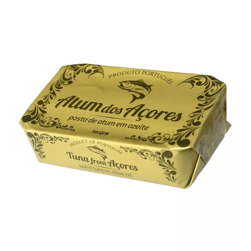 bySocilink Azorean Solid Tuna in Olive Oil 120g