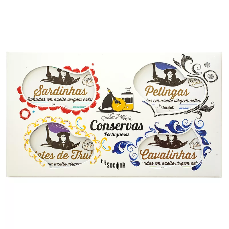 bySocilink Canned Set No. 06 Smoked 420g