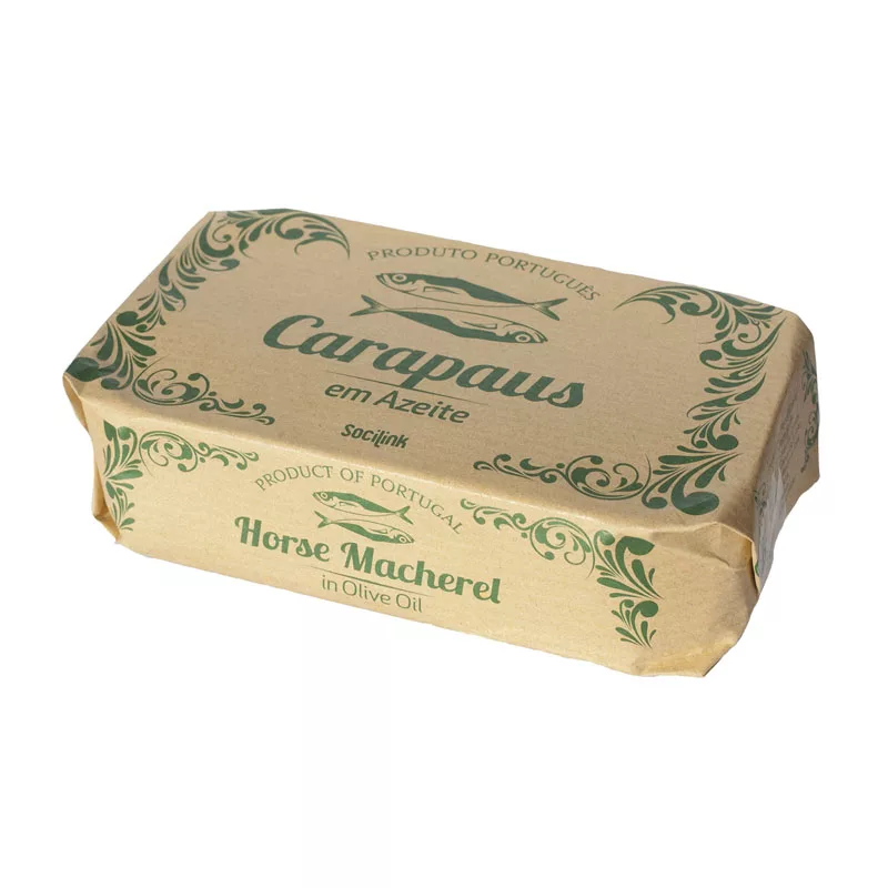 bySocilink Horse Mackerel in Olive Oil 120g