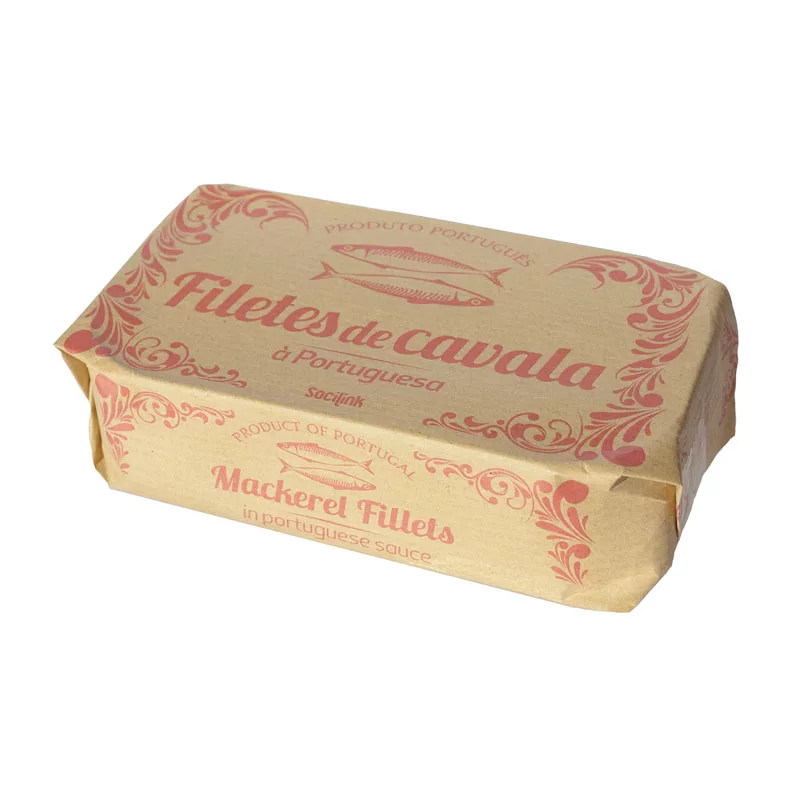 bySocilink Mackerel Fillets Portuguese Style Sauce 120g