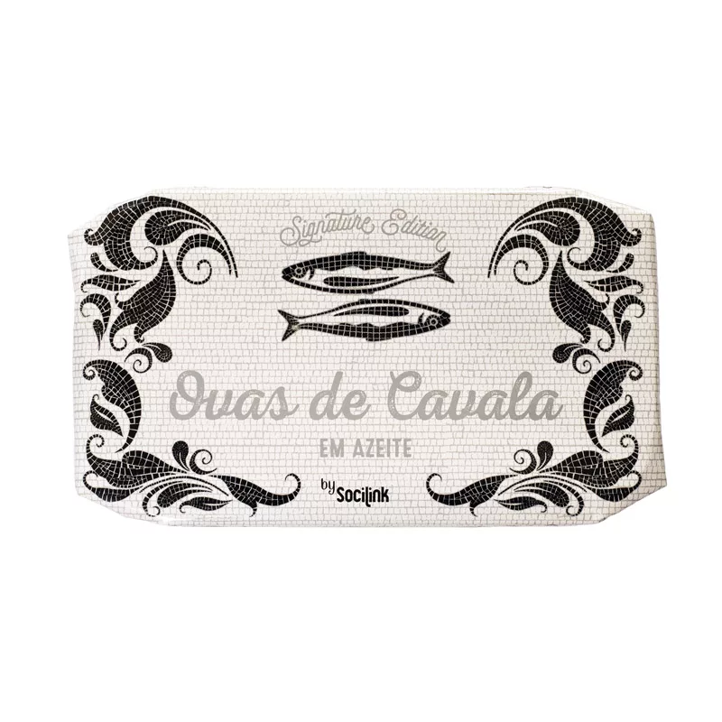 bySocilink Mackerel Roe in Olive Oil 120g