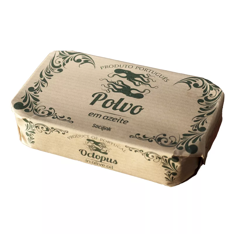 bySocilink Octopus in Olive Oil 120g