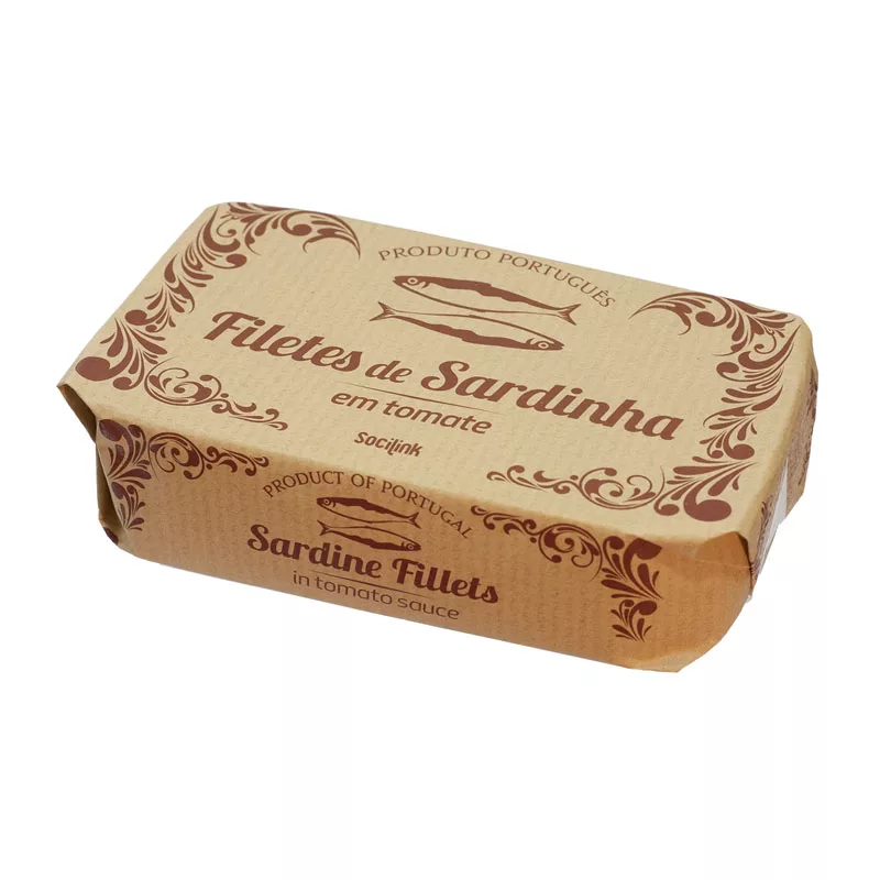 bySocilink Sardine Fillets in Tomato Sauce 120g