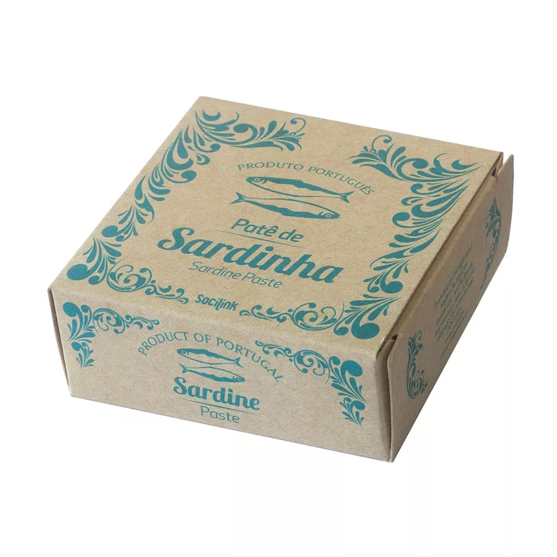 bySocilink Spicy Sardine Paste 65g