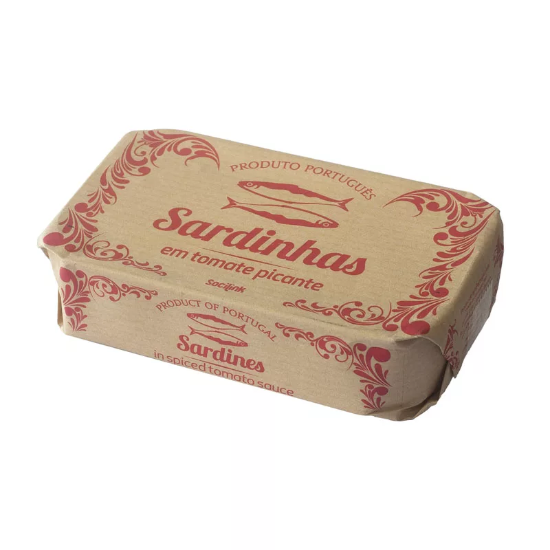 bySocilink Sardines in Spiced Tomato Sauce 125g
